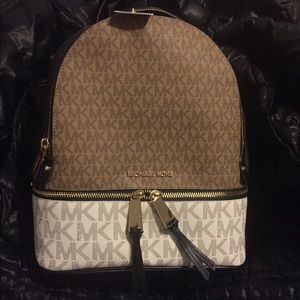 Rhea Zip medium Michael Kors backpack